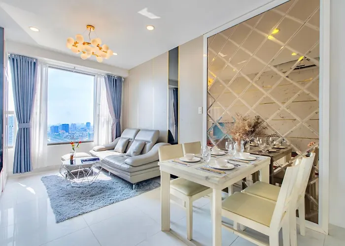 Grand Saigon Centre - Rivergate Residence Ho Chi Minh City